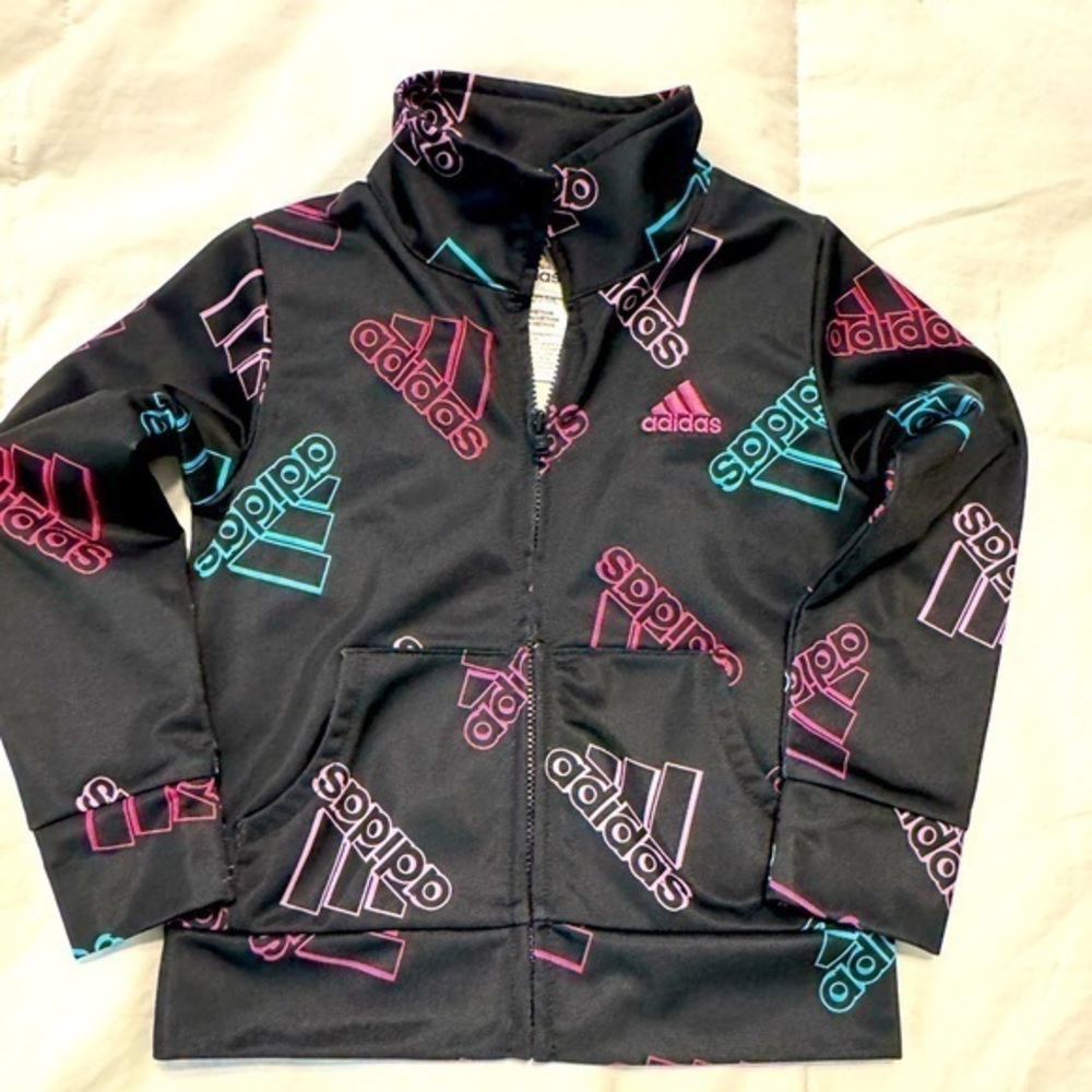Adidas Track Jacket for Toddler Girl Size 3T
